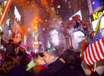 Nochevieja en Nueva York