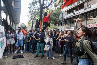 Sindicato de Inquilinas de Barcelona manifestación