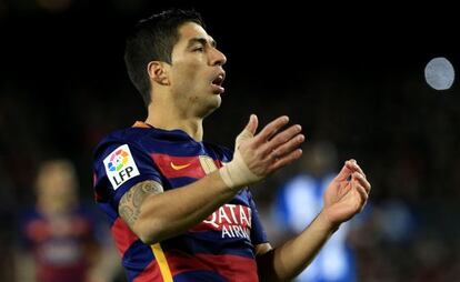 Luis Suárez.