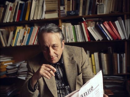 Louis Althusser, en 1978.