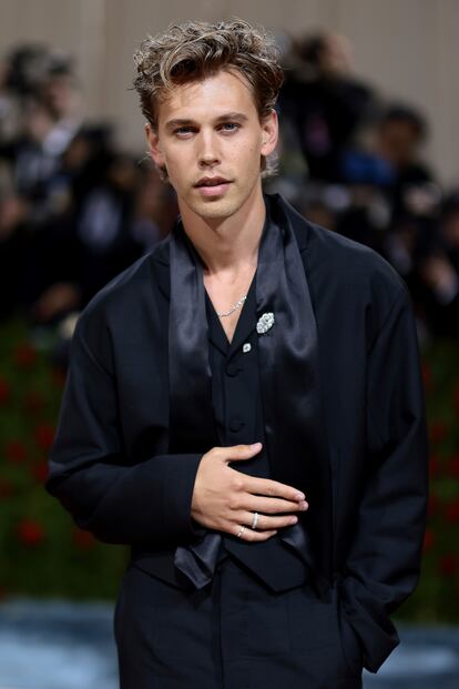 Austin Butler en la Met Gala 2022.