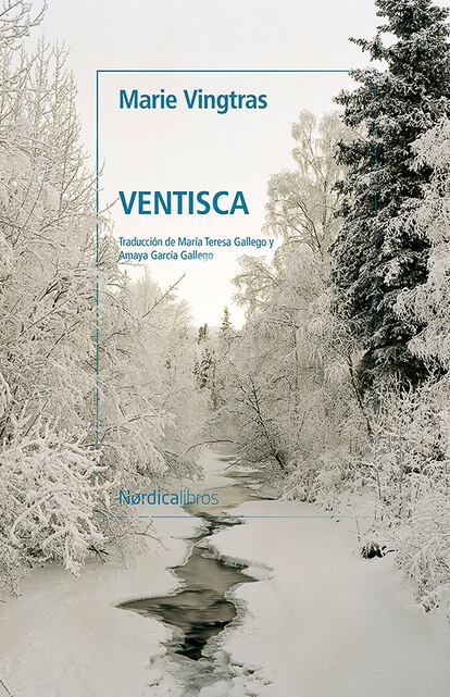 Portada de 'Ventisca', de Marie Vingtras.