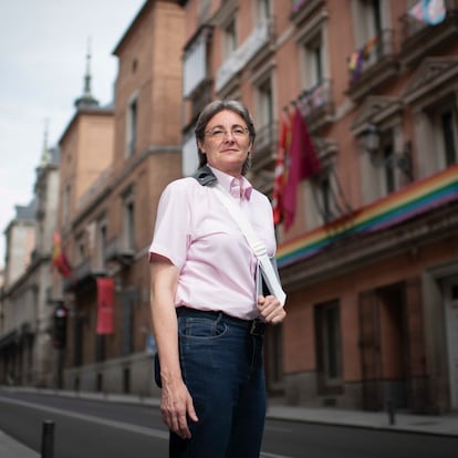 Marta Higueras, portavoz municipal de Más Madrid.