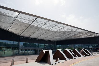 Centro comercial Zielo en Pozuelo de Alarcón (Madrid), en una imagen de este miércoles.