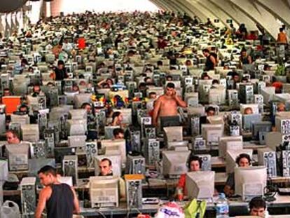 La Campus Party 2003 de Valencia