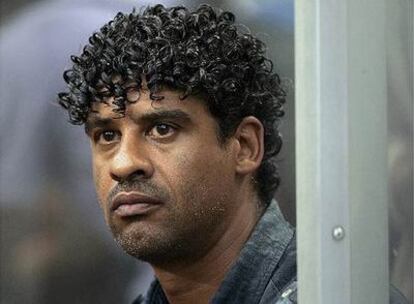 Frank Rijkaard, en el último partido de la gira asiática