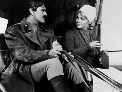 Un fotograma de &#039;Doctor Zhivago&#039;. 