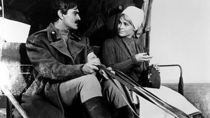 Un fotograma de &#039;Doctor Zhivago&#039;. 