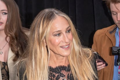 Sarah Jessica Parker en la premiere de 'Smash' en Nueva York, el 10 de abril de 2025.
