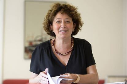 Josefina Bueno, directora general de Universidades de la Generalitat Valenciana.