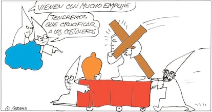 Peridis: vienen empujando