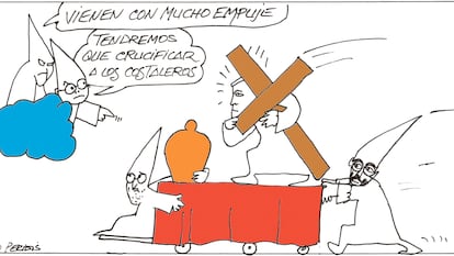 Peridis: vienen empujando