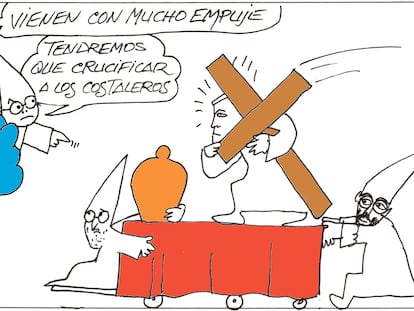 Peridis: vienen empujando