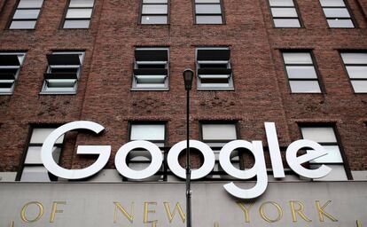 Oficinas de Google en Manhattan, Nueva York. 