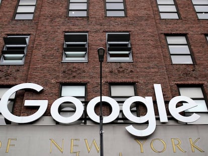 Oficinas de Google en Manhattan, Nueva York. 