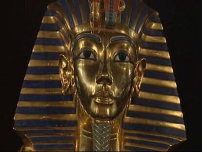Tutankamon llega a Madrid