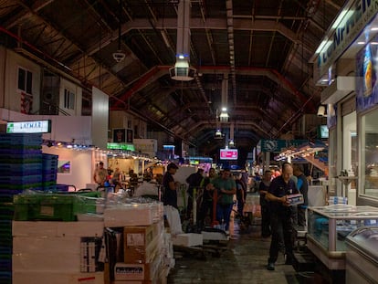 La central que alimenta a Madrid