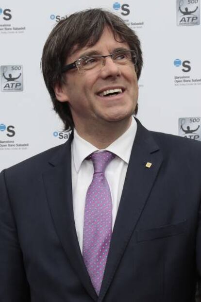 Carles Puigdemont.