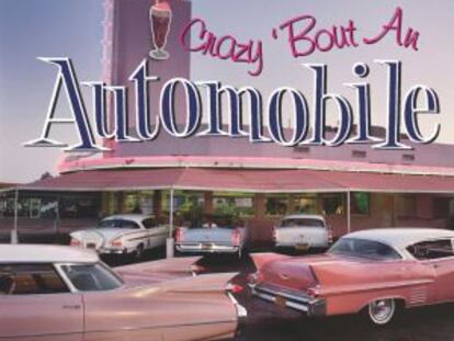 Portada de 'Crazy 'Bout An Automobile', de Ry Cooder.