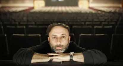 Alfonso Zarauza, director de 'Los fenómenos'.