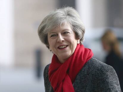 Theresa May, primeira-ministra do Reino Unido