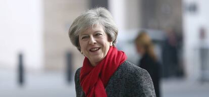 Theresa May, primera ministra del Reino Unido