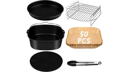 Accesorios para freidora sin aceite de Bisnie