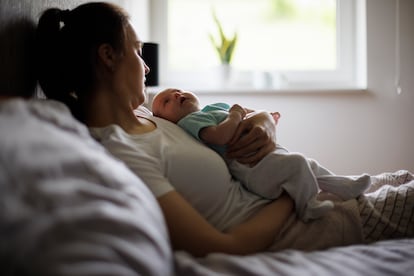 A mother with depression or anxiety is less able to tune in to the baby’s needs.