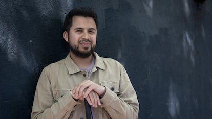 Gustavo Gatica en Santiago, Chile, en octubre de 2025.