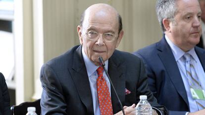 Wilbur Ross, secretario de Comercio de EE UU