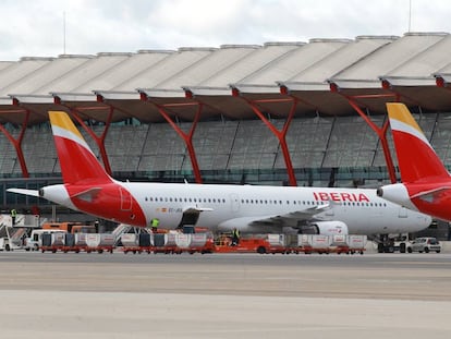 Iberia cierra con sus sindicatos un acuerdo sobre el ERE