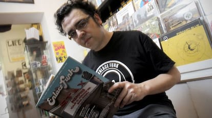 Miguel Ángel Sutil, responsable de Enlace Funk.