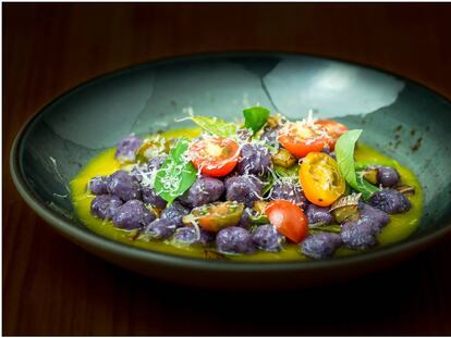 Un vegano con acento italiano