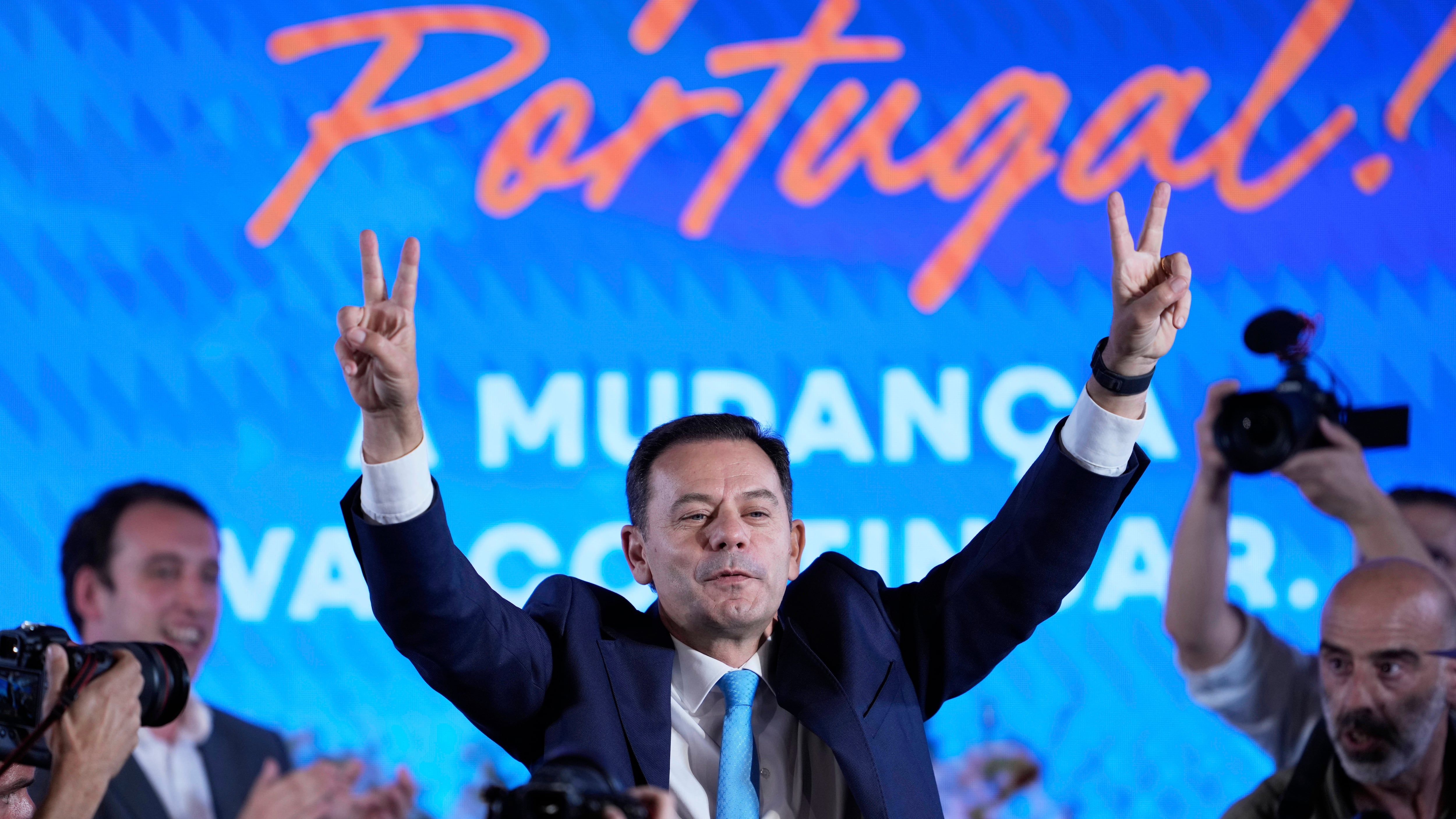 La coalición conservadora gana las elecciones en Portugal y la ultraderecha avanza