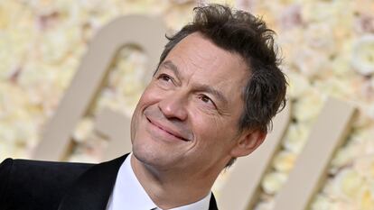 Dominic West asiste a la 81ª edición de los Globos de Oro en el Beverly Hilton, el 7 de enero de 2024 en California.