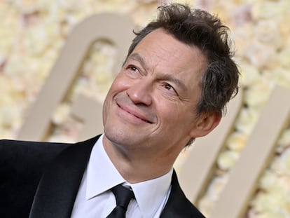 Dominic West asiste a la 81ª edición de los Globos de Oro en el Beverly Hilton, el 7 de enero de 2024 en California.