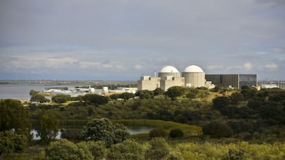 Central nuclear de Almaraz, en C&aacute;ceres.