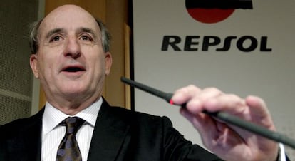 El presidente de Repsol, Antonio Brufau. 