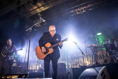 Joey Santiago y Black Francies (The Pixies) en Barcelona.