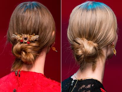 20 formas de recoger tu melena en temporada BBC