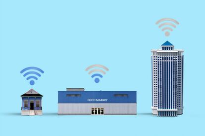 El 'cliente pegajoso' se adhiere al router que ya le da señal, aunque esta sea cada vez peor.