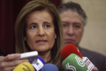 La ministra de Empleo, Fátima Báñez.