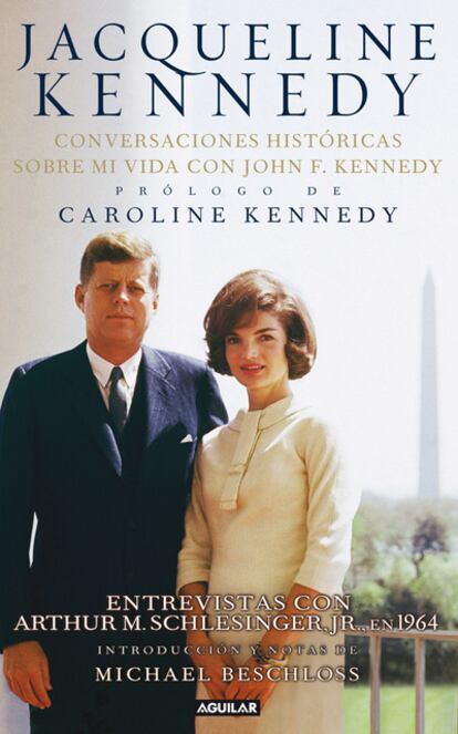 El libro, que en España edita Aguilar el 5 de octubre, recoge las confidencias de Jacqueline Kennedy al exasesor de su marido Arthur Schlesinger. Algunas de la personalidades peor paradas: Charles de Gaulle, Lyndon Johnson, Martin Luther King, Indira Ghandi o el matrimonio Eisenhower.