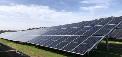 Planta fotovoltaica Arañuelo III en Romangordo