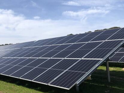 Planta fotovoltaica Arañuelo III en Romangordo
 