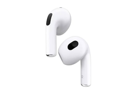 Nuevos Airpods de Apple.