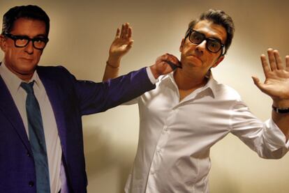 Andreu Buenafuente estrena hoy su espectáculo <b><i>Terrat pack</b></i> en el Capitol.