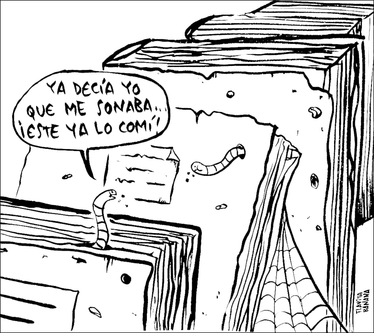 Flavita Banana: repetir libro