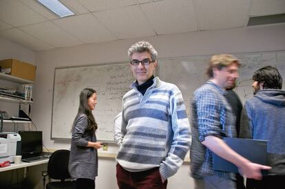 Yoshua Bengio, profesor de informtica en la Universidad de Montreal y director cientfico del Instituto para Algoritmos de Aprendizaje,