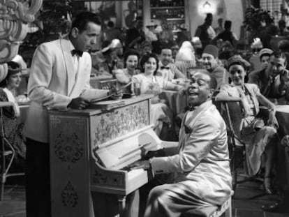 Um fotograma de ‘Casablanca’ (1942), o clássico de Michael Curtiz.